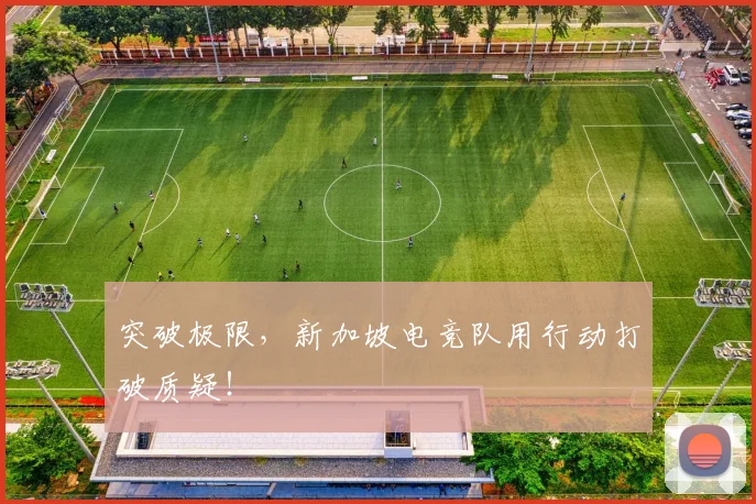 突破极限,新加坡电竞队用行动打破质疑!