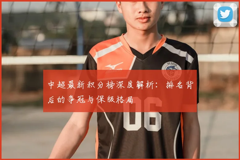 中超最新积分榜深度解析:排名背后的争冠与保级格局